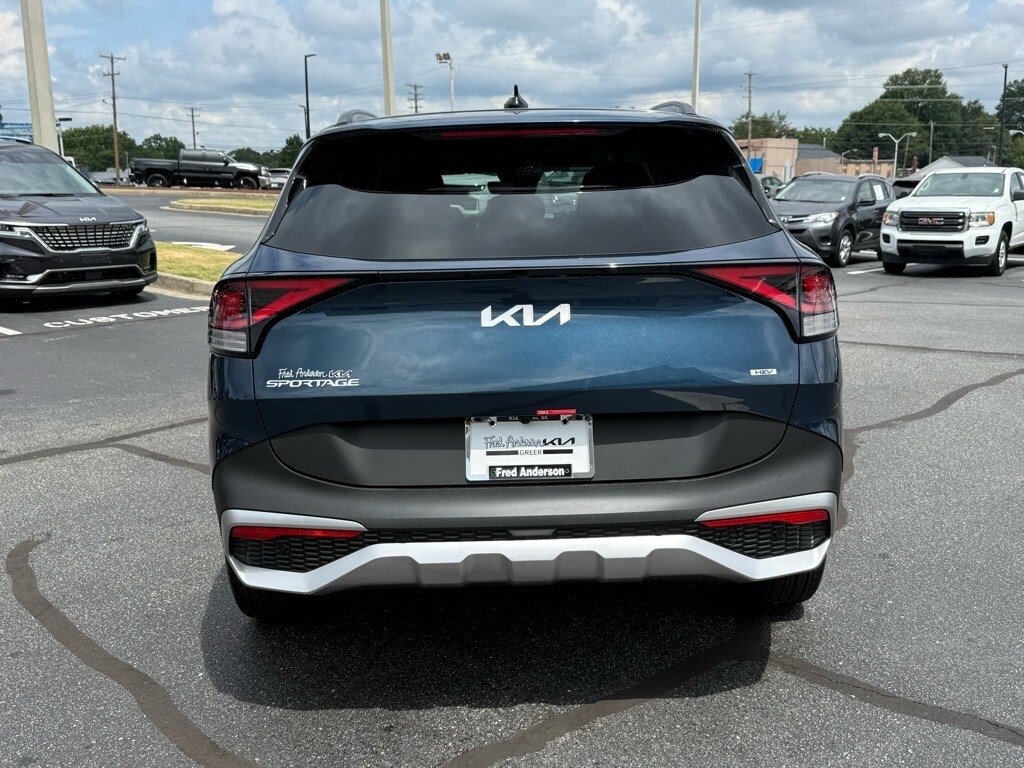 2025 Kia Sportage Hybrid EX photo 4
