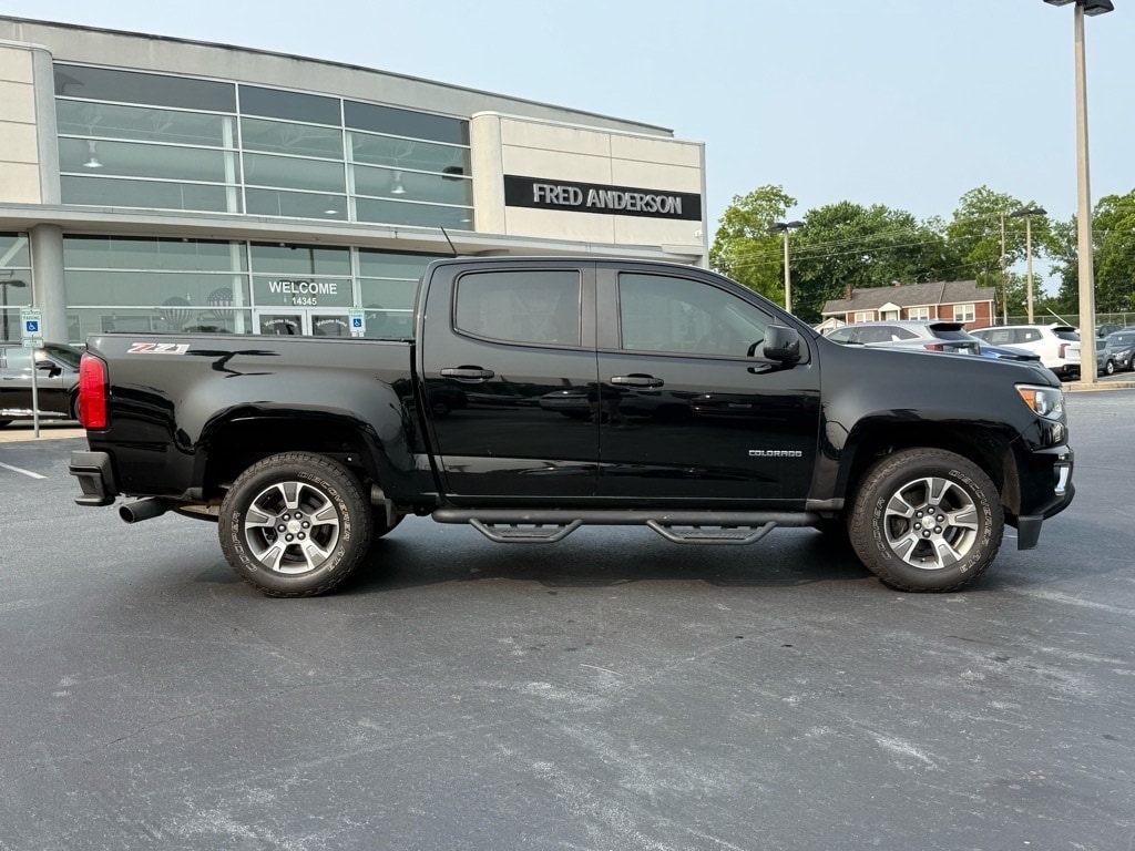 Used 2018 Chevrolet Colorado Z71 with VIN 1GCGSDEN7J1143396 for sale in Greer, SC