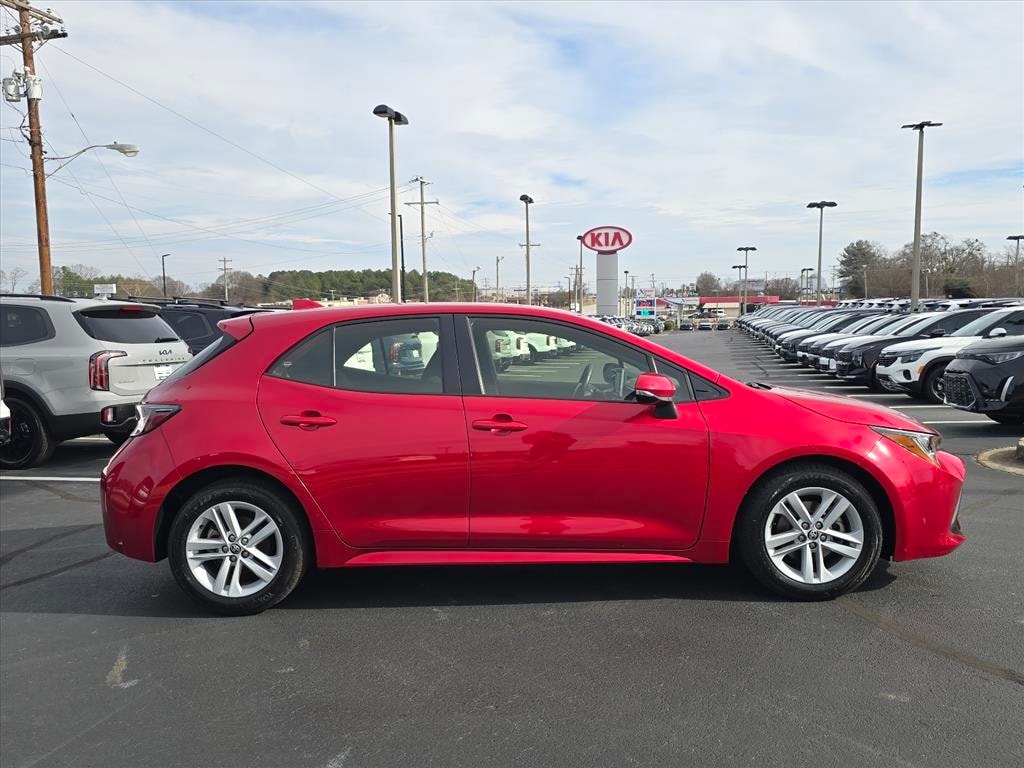 Used 2022 Toyota Corolla Hatchback SE Hatchback