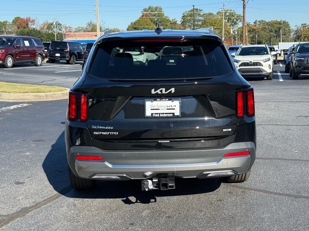 2026 Kia Sorento Hybrid EX photo 3