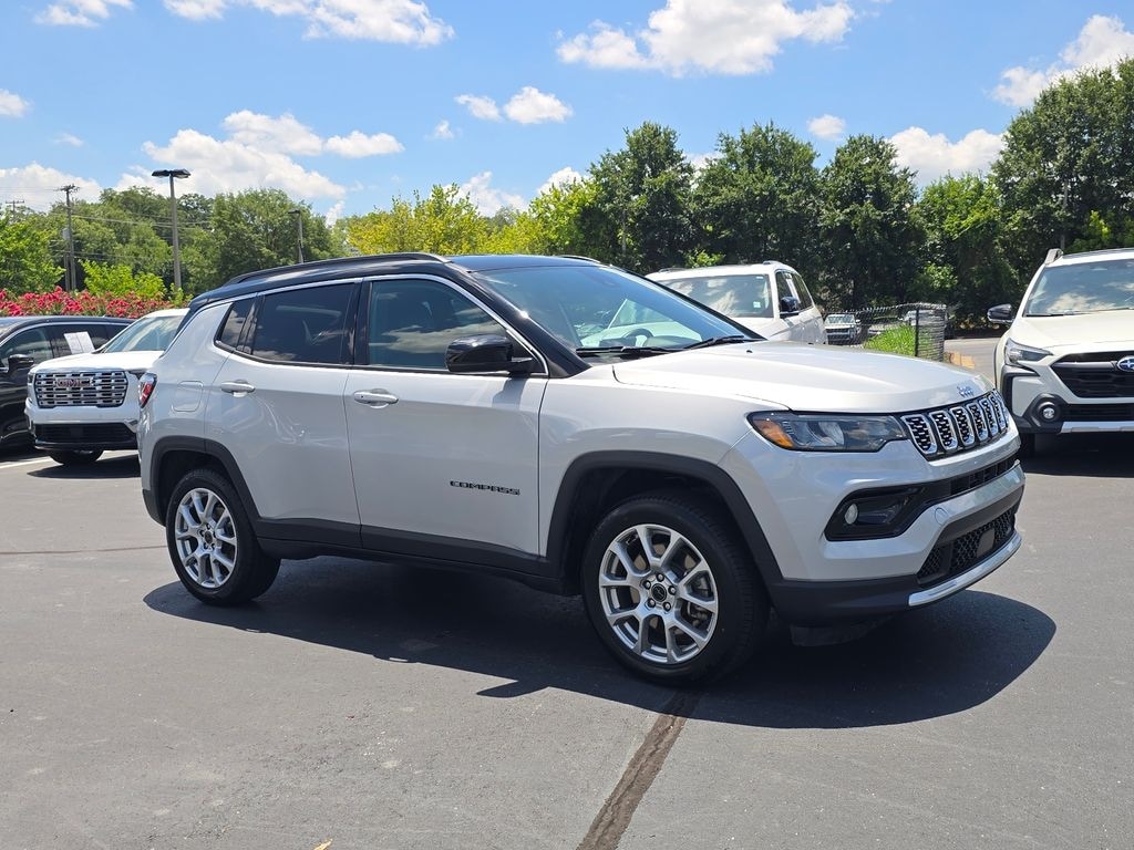 Used 2025 Jeep Compass Limited SUV
