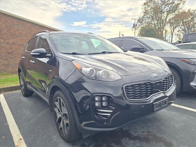 2019 Kia Sportage SX's photo