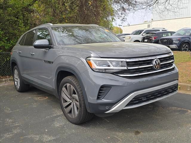 2021 Volkswagen Atlas Cross Sport SE w/Tech