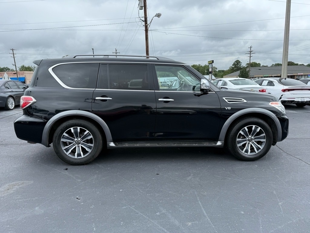 Used 2020 Nissan Armada SL with VIN JN8AY2NC0LX519660 for sale in Greer, SC