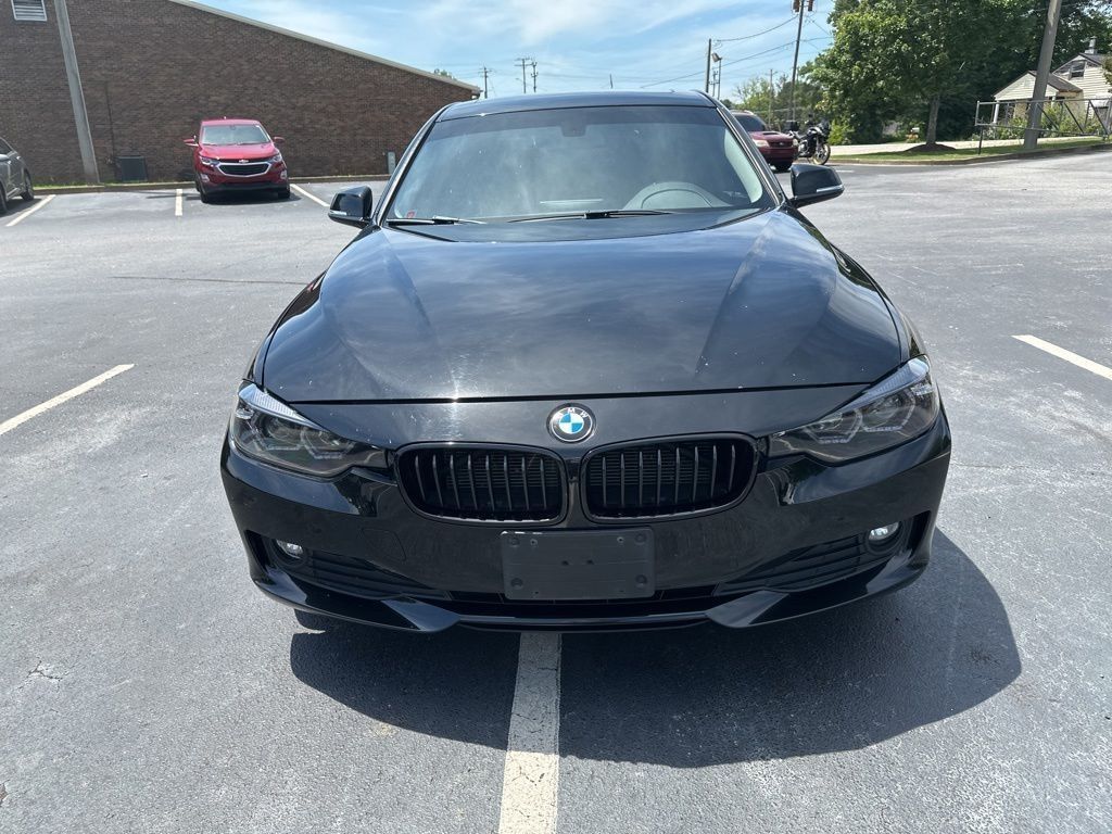 Used 2015 BMW 3 Series 320i with VIN WBA3C3G58FNT52274 for sale in Greer, SC