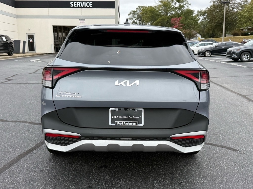 Certified 2023 Kia Sportage EX SUV