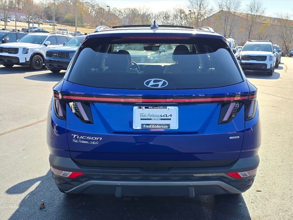 Used 2024 Hyundai Tucson Limited SUV