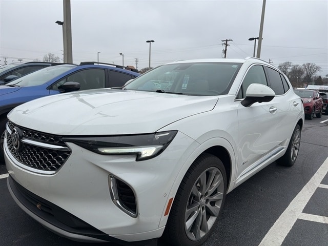 2022 Buick Envision Avenir's photo