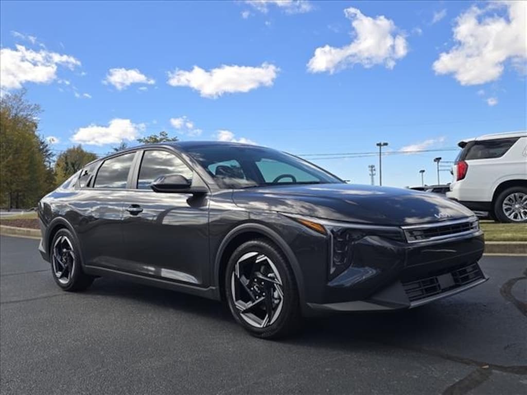 New 2025 Kia K4 EX Sedan