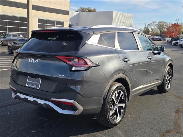 2024 Kia Sportage Hybrid EX photo 3
