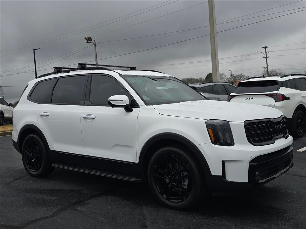 New 2025 Kia Telluride SX X-Line SUV