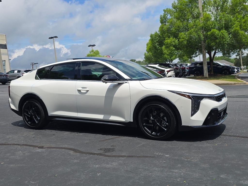 New 2026 Kia K4 GT-Line Turbo Sedan