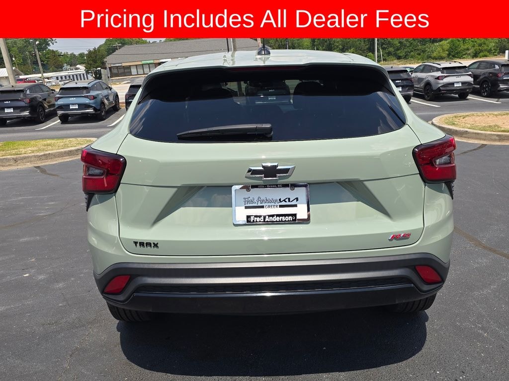Used 2024 Chevrolet Trax 1RS SUV