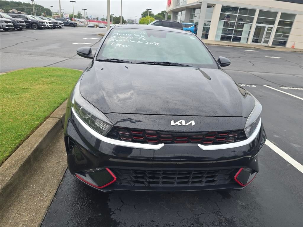 Certified 2023 Kia Forte GT-Line Sedan
