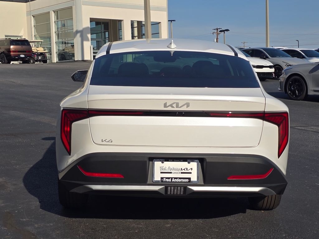 New 2026 Kia K4 LX Sedan