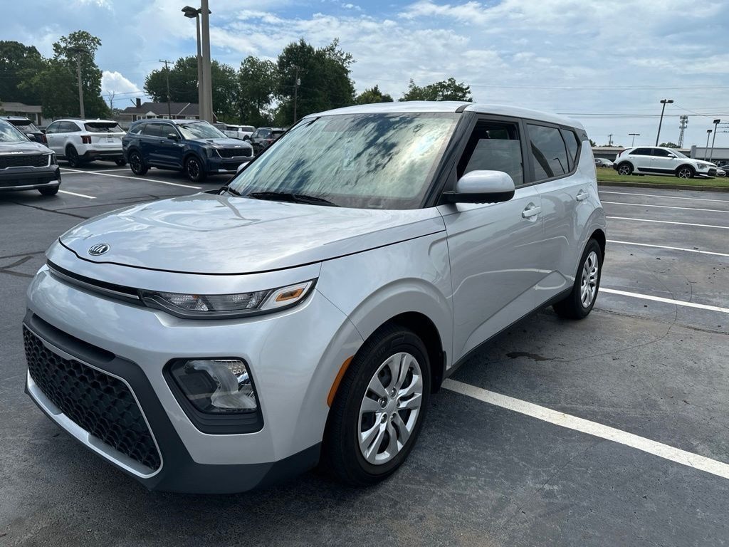 Used 2021 Kia Soul LX Hatchback