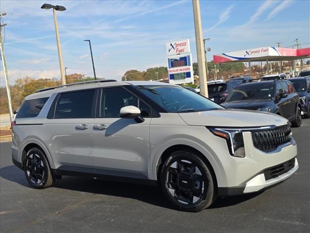 New 2026 Kia Carnival EX Van Passenger Van