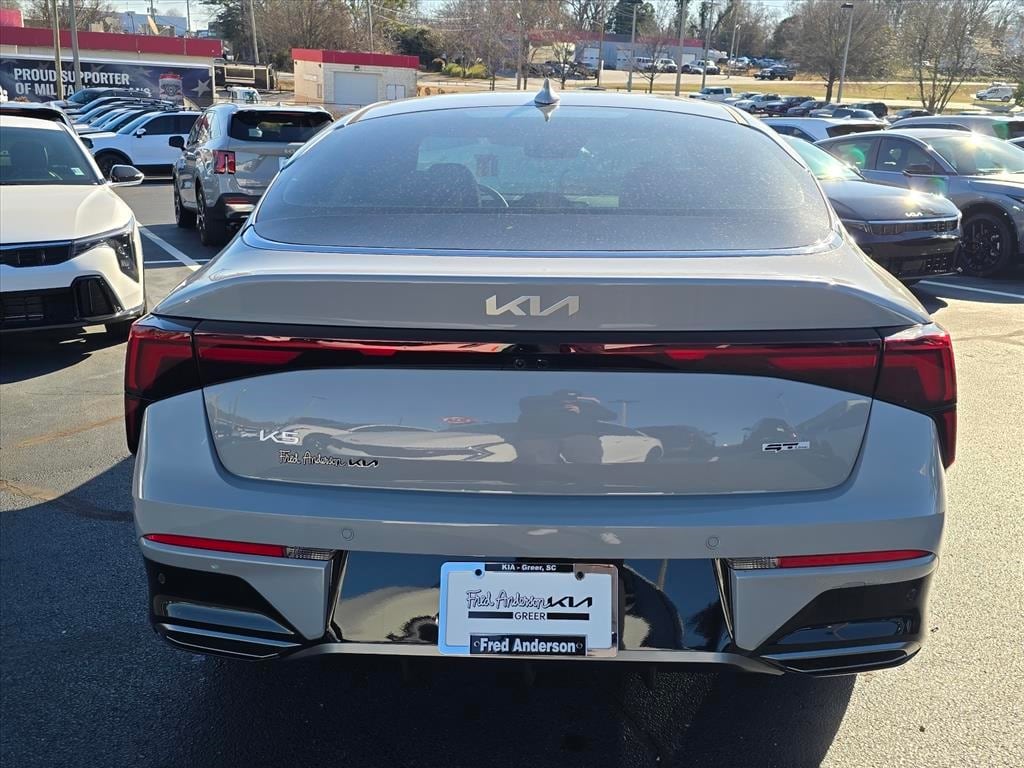 New 2026 Kia K5 GT-Line Sedan