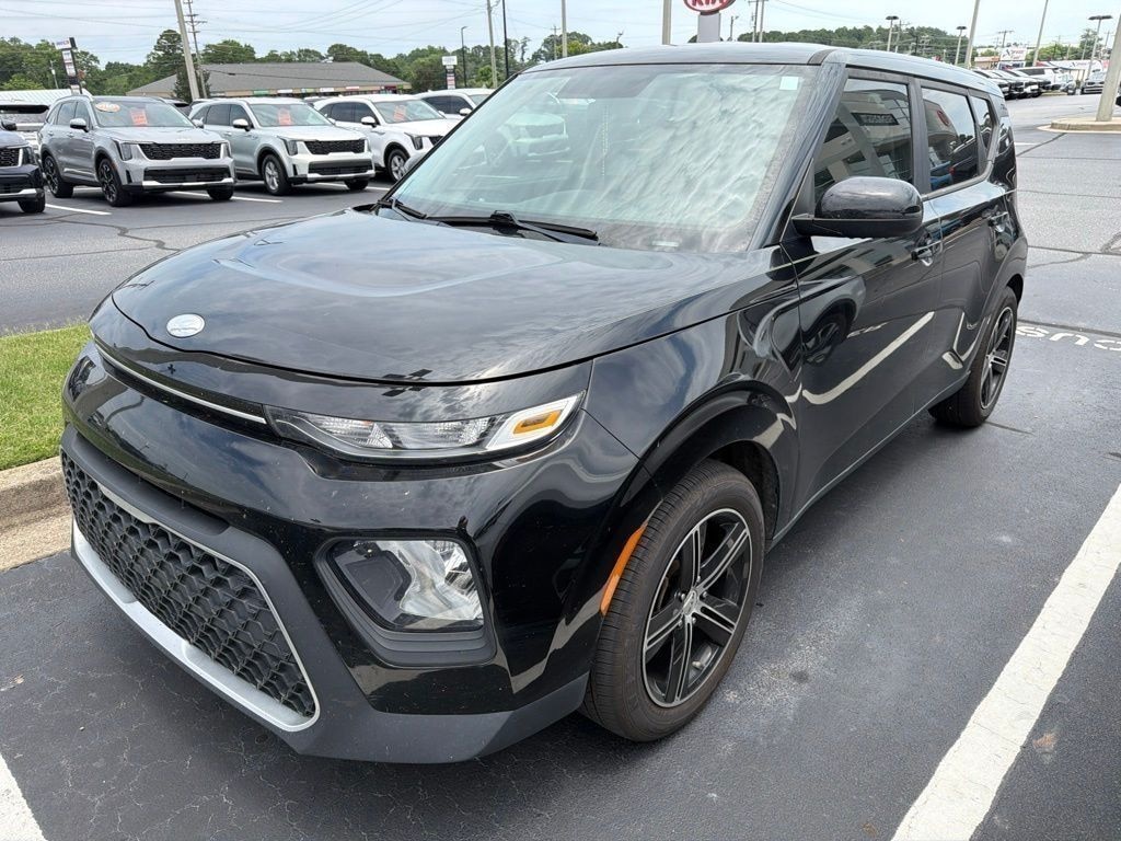 Used 2020 Kia Soul LX Hatchback