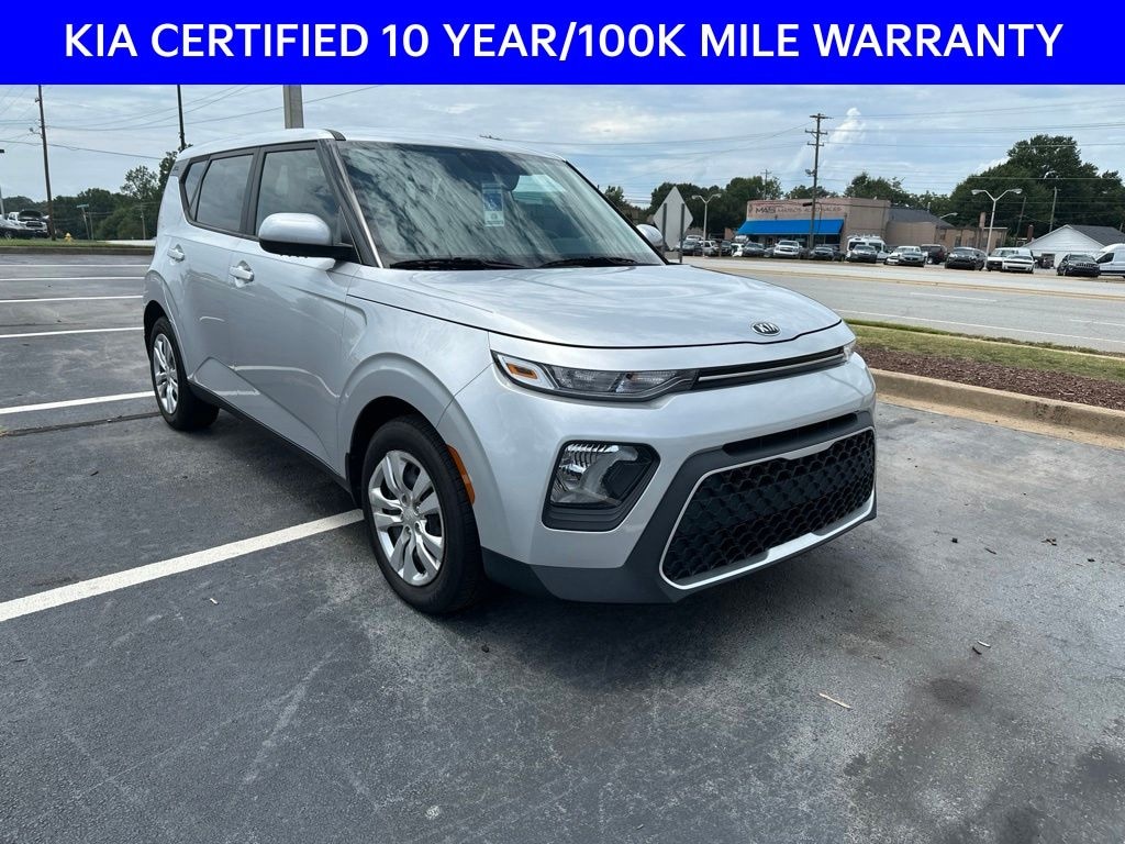Certified 2021 Kia Soul LX Hatchback