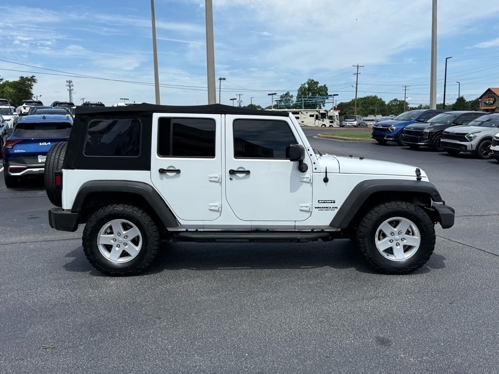 Used 2017 Jeep Wrangler Unlimited Sport S with VIN 1C4BJWDG0HL657472 for sale in Greer, SC