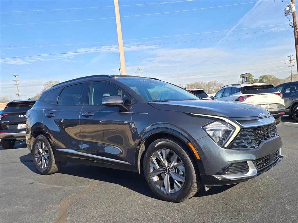 2023 Kia Sportage SX's photo