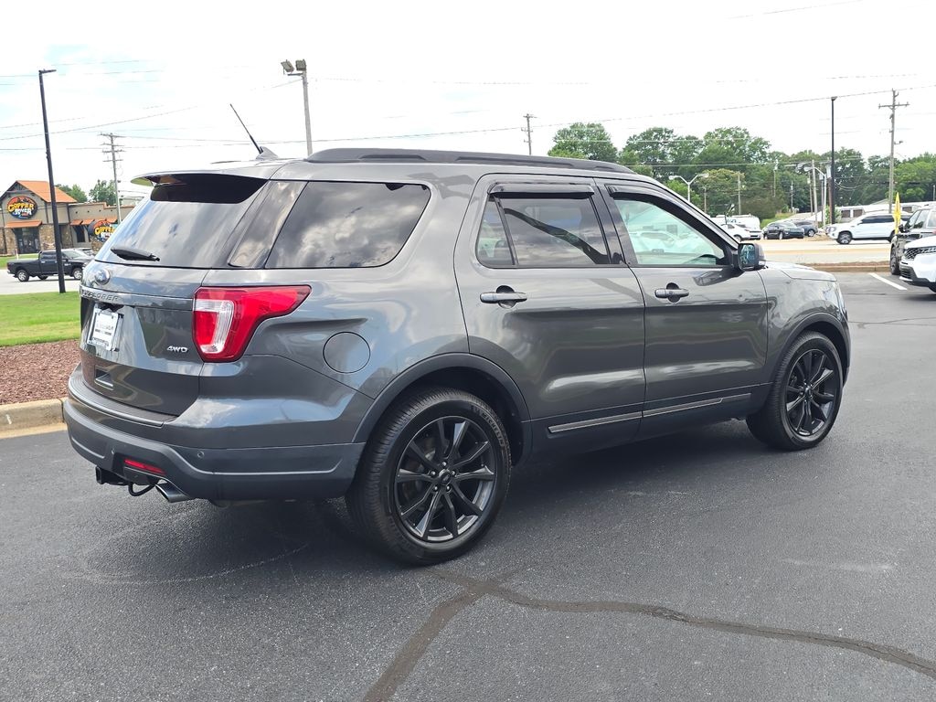 Used 2018 Ford Explorer XLT SUV