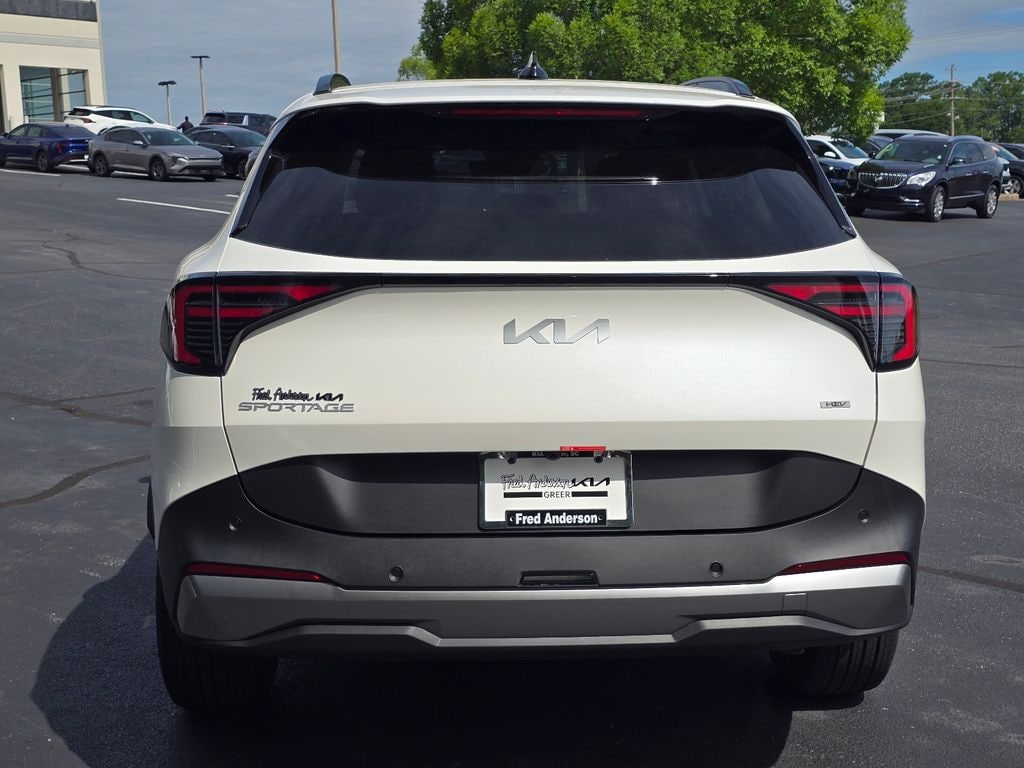 New 2026 Kia Sportage Hybrid EX SUV