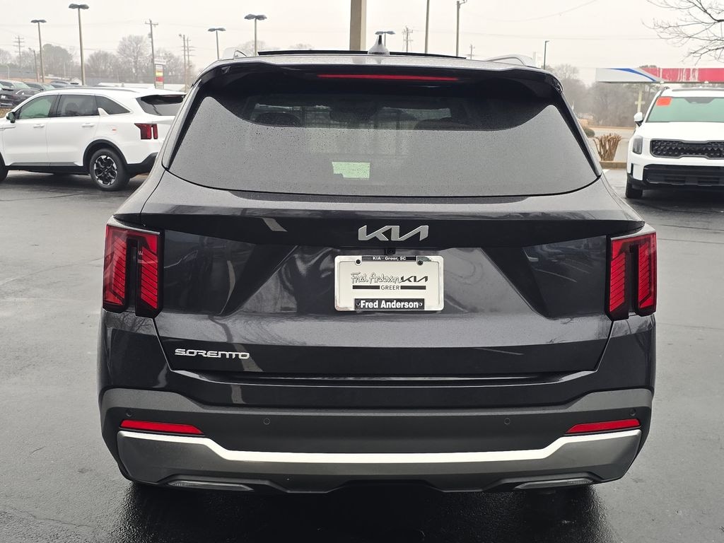 New 2026 Kia Sorento SX SUV