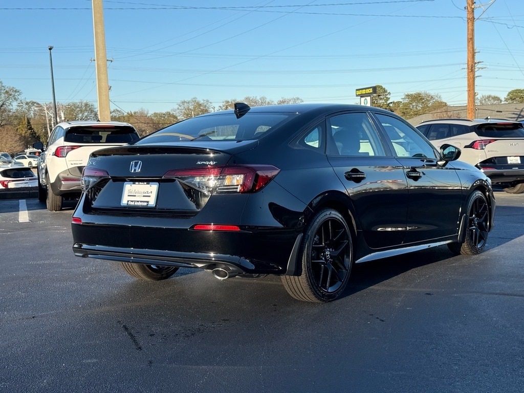 Used 2025 Honda Civic Sport Sedan