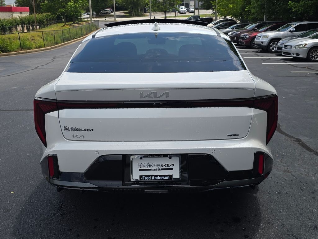 New 2026 Kia K4 GT-Line Turbo Sedan