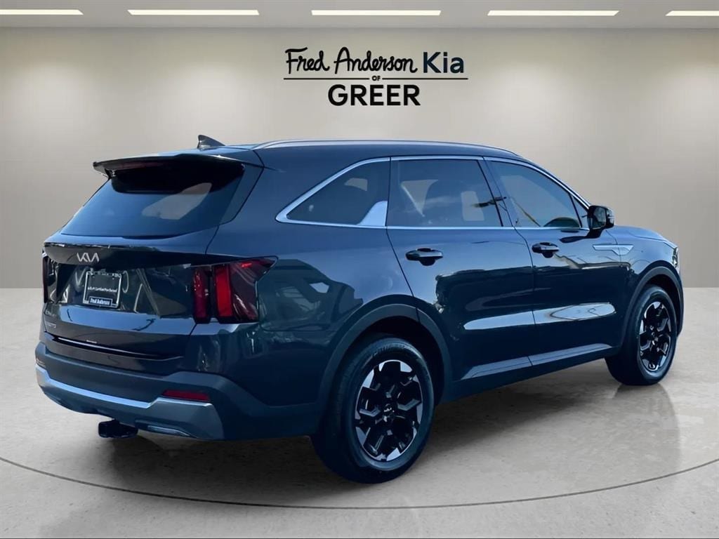 Certified 2025 Kia Sorento S SUV