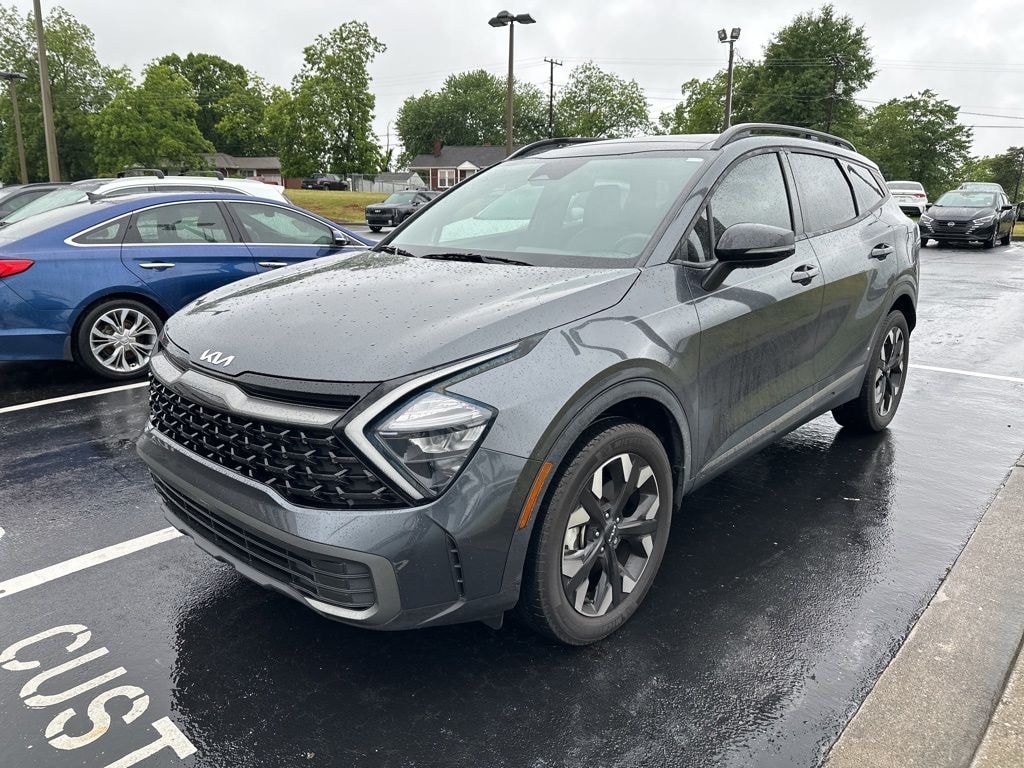Certified 2023 Kia Sportage X-Line SUV