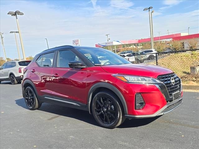 2024 Nissan Kicks SR