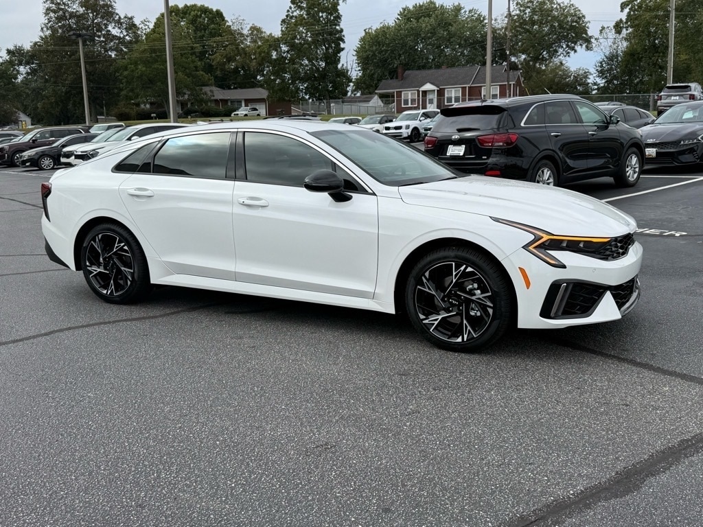 2026 Kia K5 GT-Line's photo