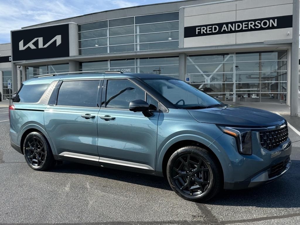New 2026 Kia Carnival SX Van Passenger Van