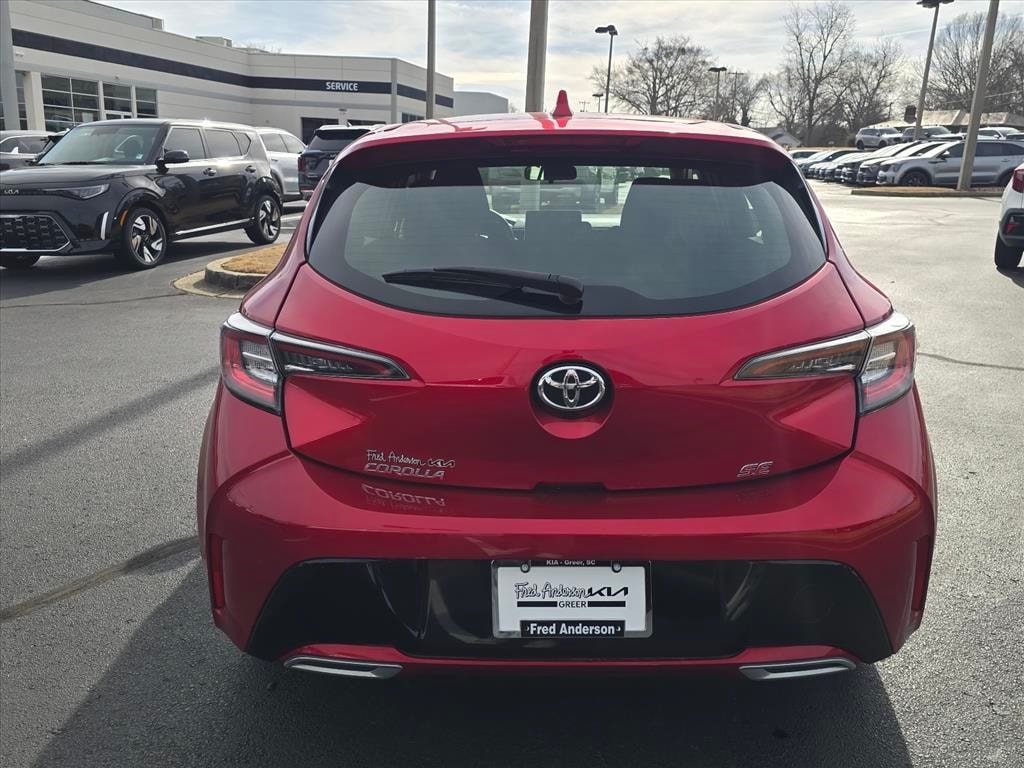 Used 2022 Toyota Corolla Hatchback SE Hatchback