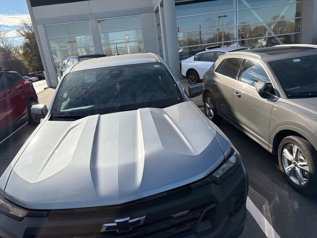 Used 2025 Chevrolet Colorado Trail Boss Truck