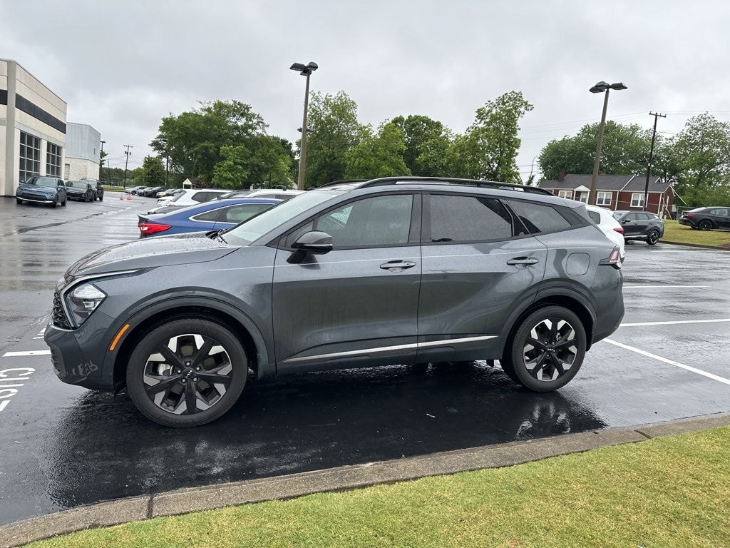 Certified 2023 Kia Sportage X-Line SUV