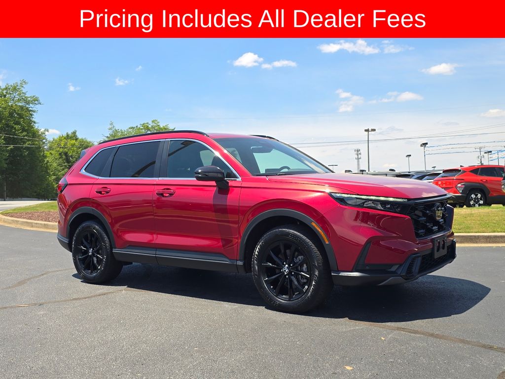 2025 Honda CR-V