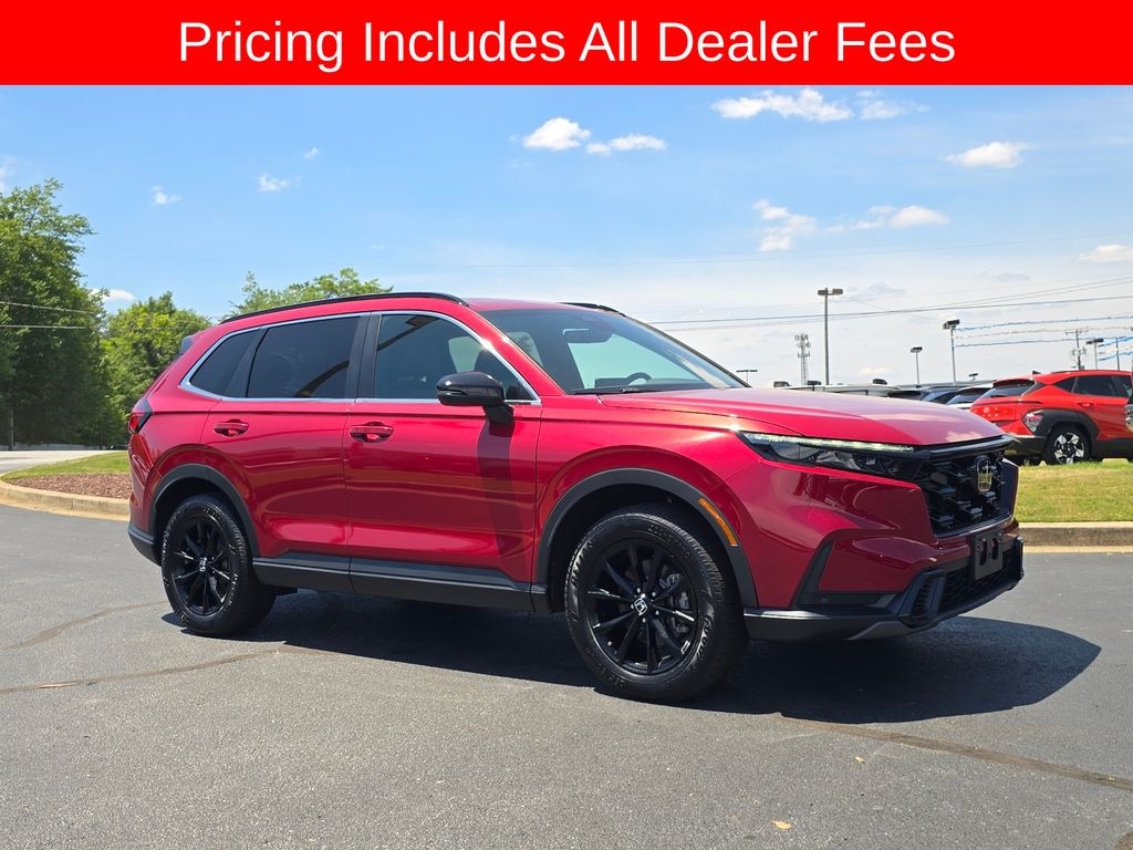 Used 2025 Honda CR-V Hybrid Sport-L SUV