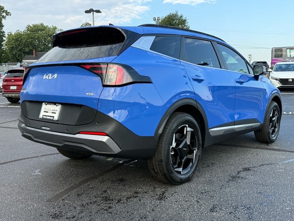 New 2026 Kia Sportage EX SUV