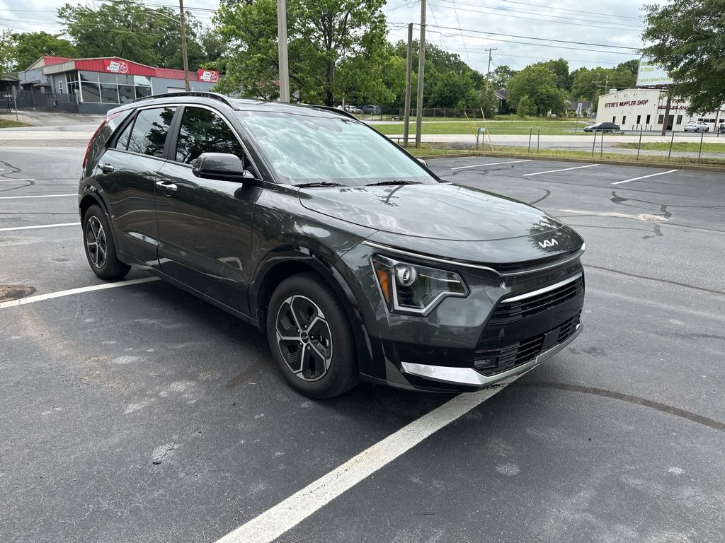 2026 Kia Niro SX HEV's photo