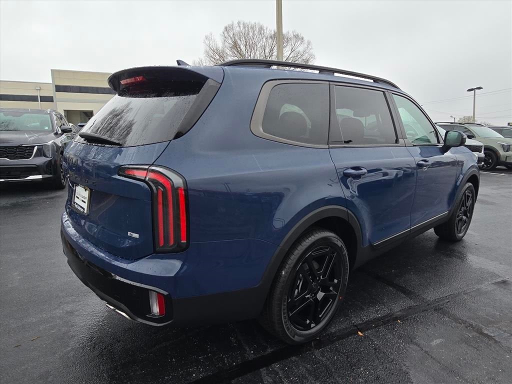 New 2025 Kia Telluride EX X-Line SUV