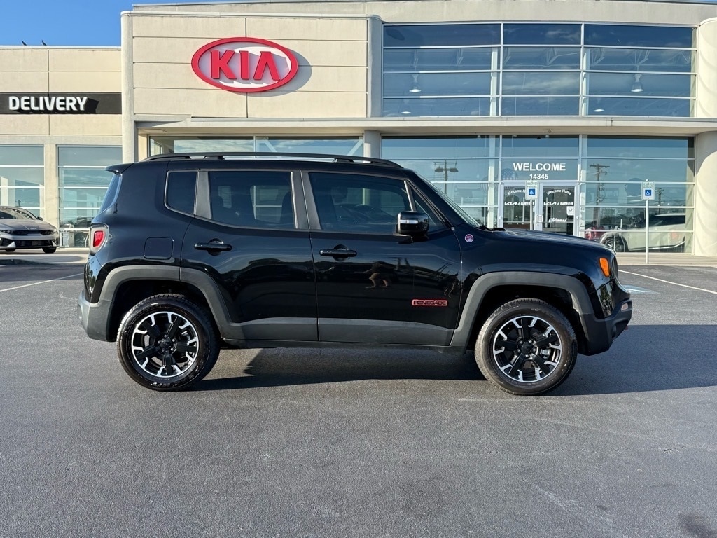 Used 2023 Jeep Renegade Trailhawk with VIN ZACNJDC19PPP13558 for sale in Greer, SC