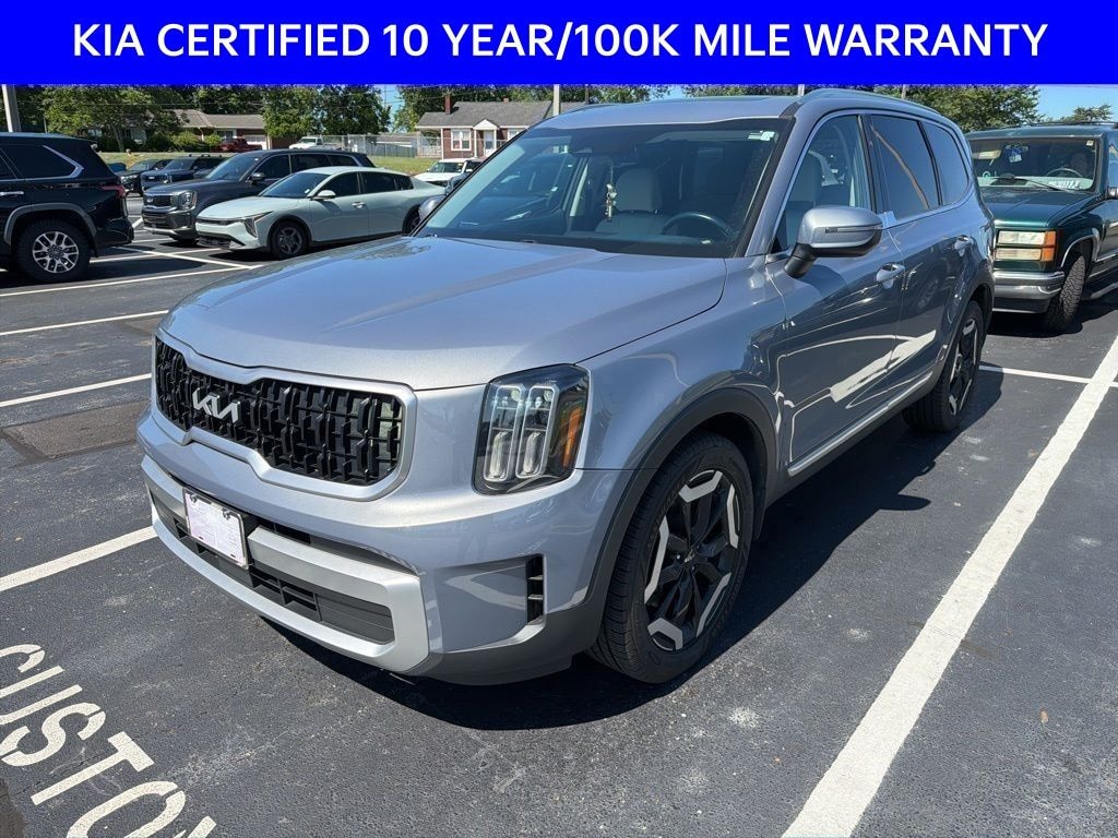Certified 2023 Kia Telluride EX SUV