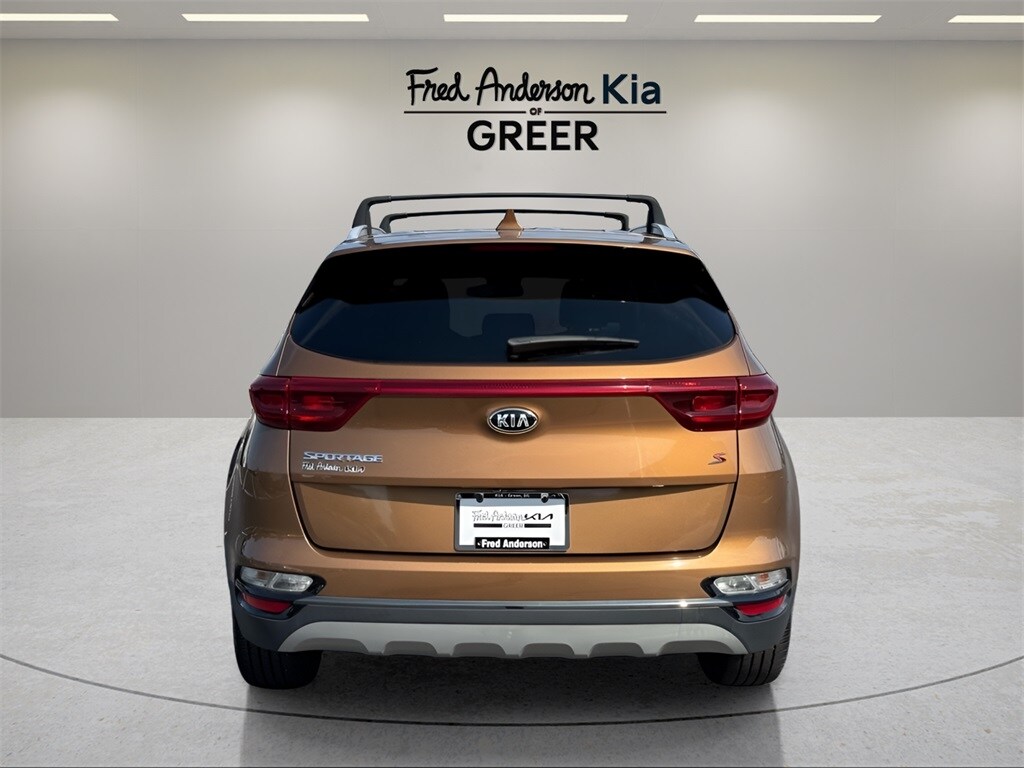 2020 Kia Sportage S photo 4