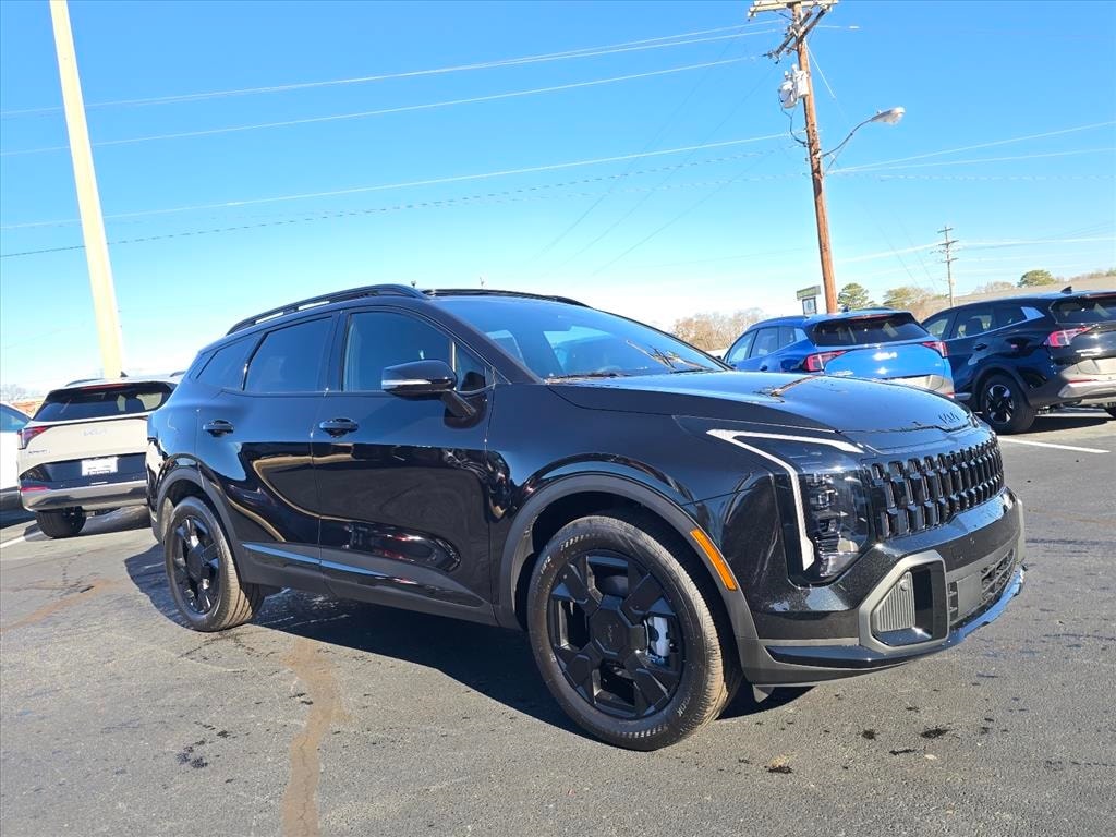 2026 Kia Sportage X-Line Hybrid's photo