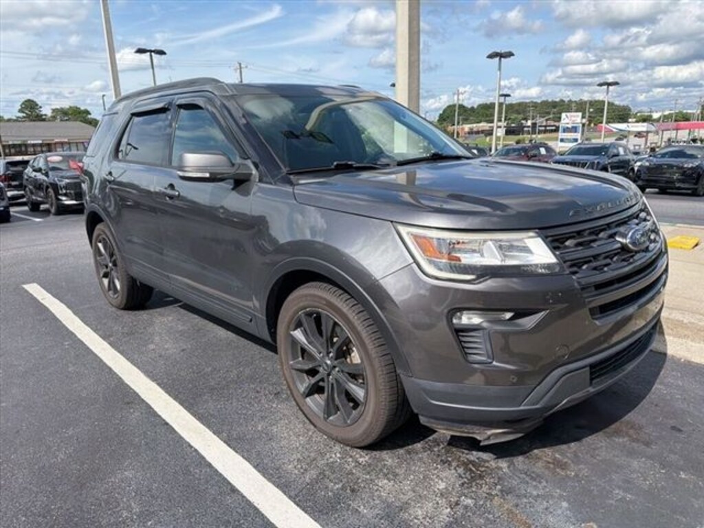 Used 2018 Ford Explorer XLT SUV