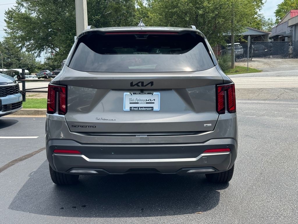 New 2026 Kia Sorento Hybrid X-Line SX Prestige SUV